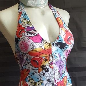 1 piece swimwear/ festival romper